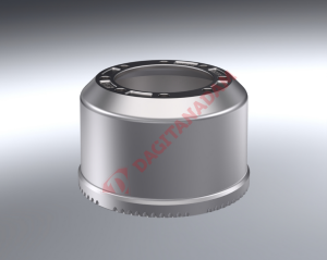 Kampana - 8 Delikli - Serin Ror Jumbo