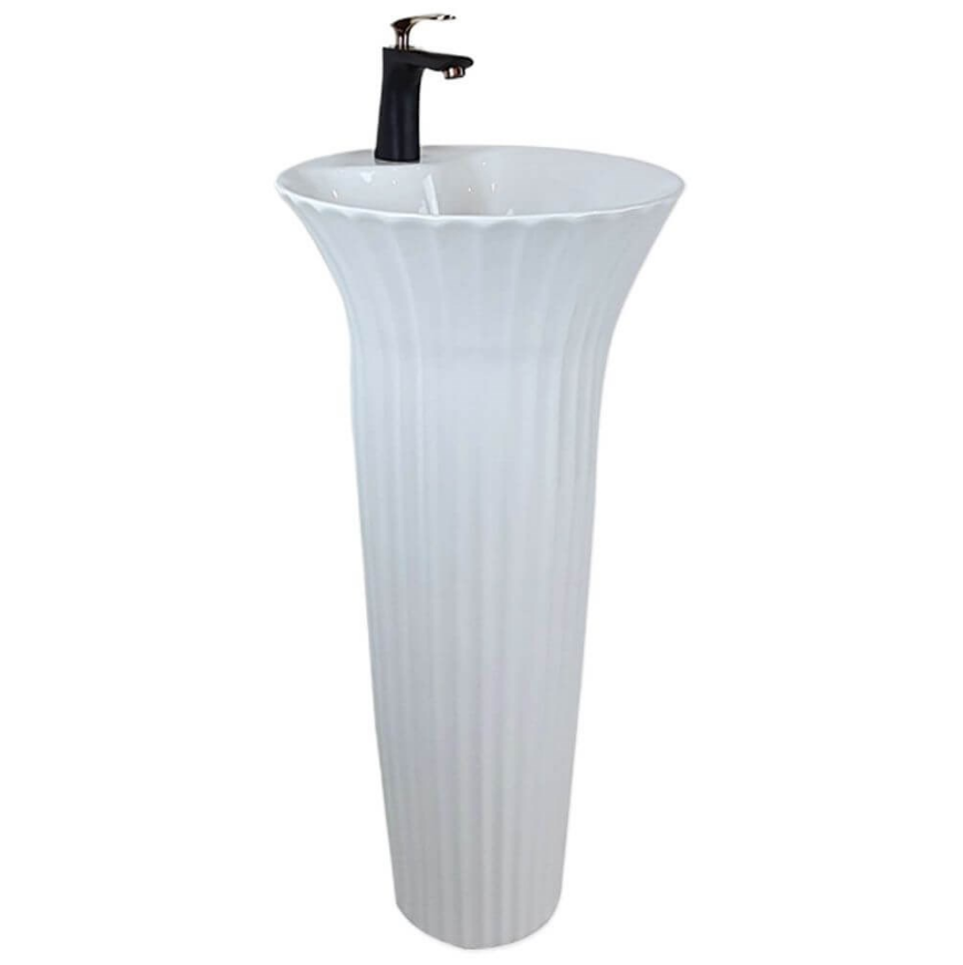 MONOBLOK LAVABO - BRİGHT BEYAZ