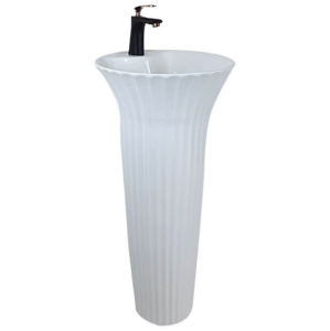 MONOBLOK LAVABO - BRİGHT BEYAZ