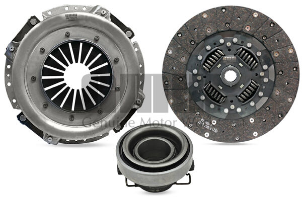 Debriyaj Seti - 3'lü Kit Baskı Disk Rulman - Isuzu