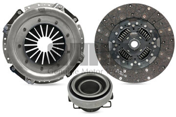 Debriyaj Seti - 3'lü Kit Baskı Disk Rulman - Isuzu