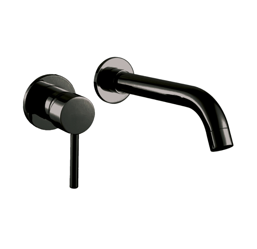 LAVABO BATARYASI - ROYAL ANKASTRE SİYAH