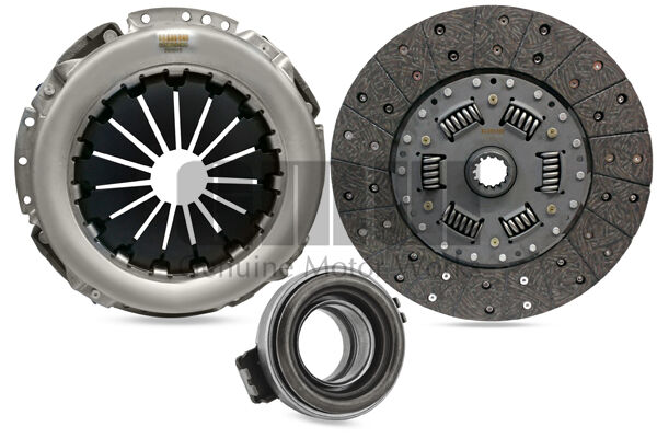 Debriyaj Seti - 3'lü Kit Baskı Disk Rulman - Mıtsubıshı