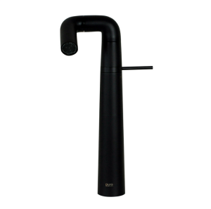 ÇANAK LAVABO - BEYAZ  BATARYASI - ALLURE MAT SİYAH