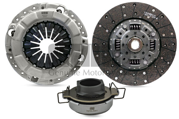 Debriyaj Seti - 3'lü Kit Baskı Disk Rulman - Isuzu