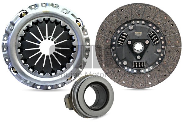 Debriyaj Seti - 3'lü Kit Baskı Disk Rulman - Isuzu