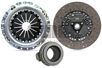Debriyaj Seti - 3'lü Kit Baskı Disk Rulman - Isuzu