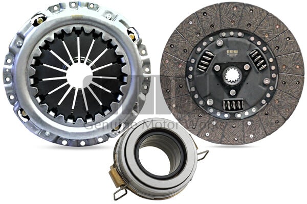 Debriyaj Seti - 3'lü Kit Baskı Disk Rulman - Isuzu