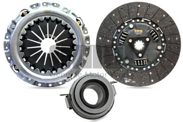 Debriyaj Seti - 3'lü Kit Baskı Disk Rulman - Isuzu