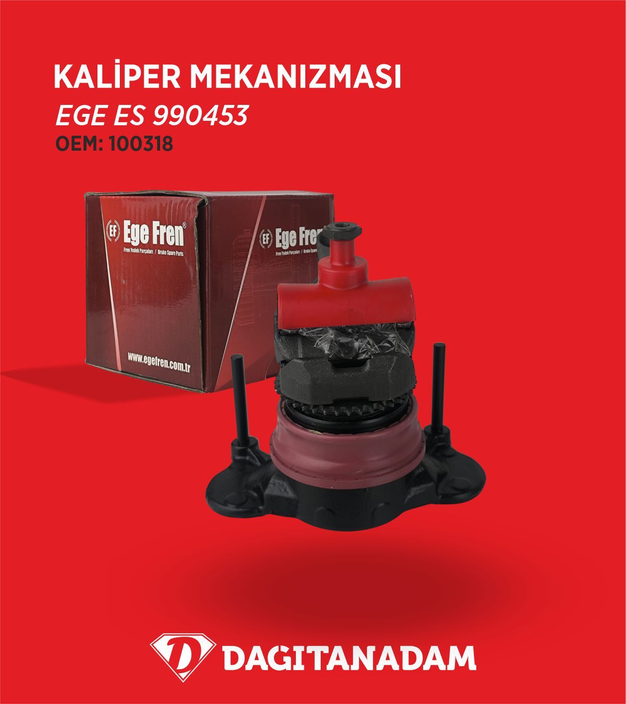 Kaliper Mekanizması - Haldex Modul T / 60-6310 - 100318 - 6017 - 401114 - 18030