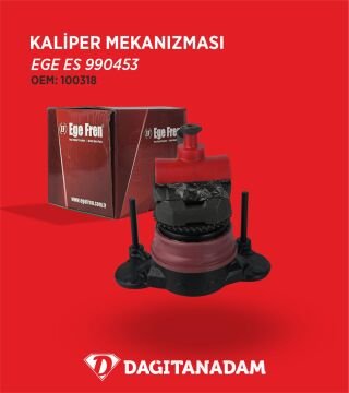 Kaliper Mekanizması - Haldex Modul T / 60-6310 - 100318 - 6017 - 401114 - 18030
