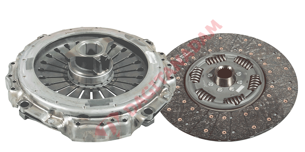 Debriyaj Seti - Rulmanlı / Scanıa - Mercedes - Sachs: 3400123801