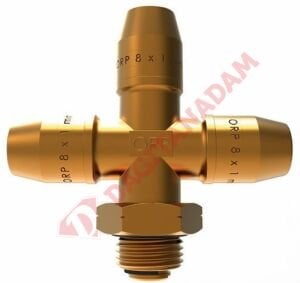 Adaptörlü Hareketli Kruva - M22x1,5  8x1,0