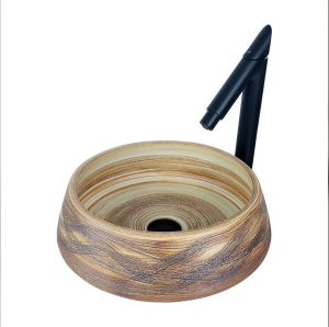 ÇANAK LAVABO - BEYAZ NYSA 42 CM DEKORATİF TEZGAH ÜSTÜ
