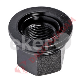 Bijon Somunu - Sağ - W7/8X14 - Döner Pullu