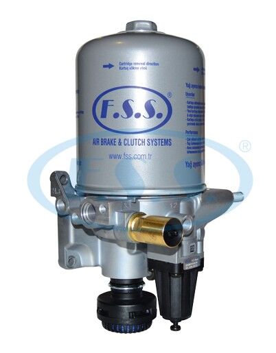 Hava İşlem Ünitesi Kurutuculu Tahliyesi - Scanıa / Oem: 932 510 956 2