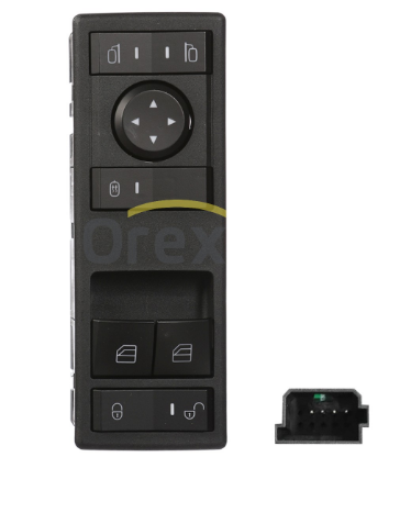 Cam Açma Şalteri – Mercedes Arocs - Actros | Oem: A9605450813 | Orex