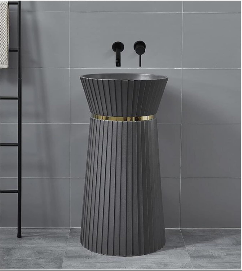 MONOBLOK LAVABO - GLORY ANTRASİT