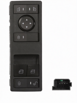 Cam Açma Şalteri – Mercedes Arocs - Actros | Oem: A9605450813 | Orex