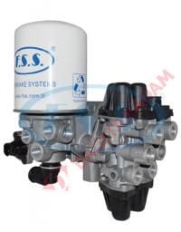 Hava İşlem Ünitesi Dağıtıcısı - Iveco / Oem: 932 500 101 0