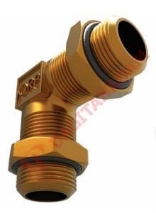 90° Dirsek - M22x1,5  M22x1,5