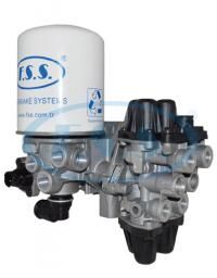 Hava İşlem Ünitesi Dağıtıcısı - Iveco / Oem: 932 500 103 0