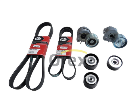 Kayış Gergi Bakım Seti – Mercedes 457 | Oem: A4572003070 | Orex