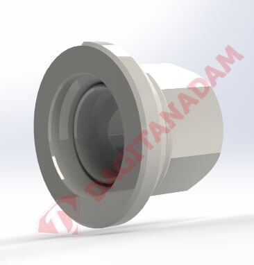 Bijon Somunu - Kalın - 24X1.5 - Döner Pullu