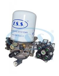 Hava İşlem Ünitesi - Iveco / Oem: Ze4600