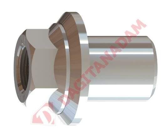 Bijon Somunu - Uzun - Alüminyum Jant