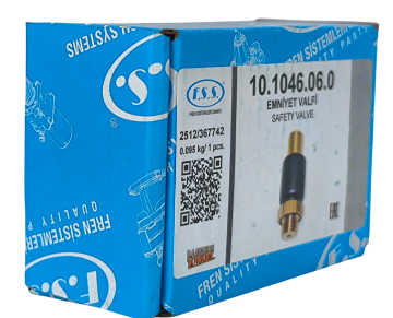 Emniyet Valfi - Volvo / Oem: 434 608 226 0