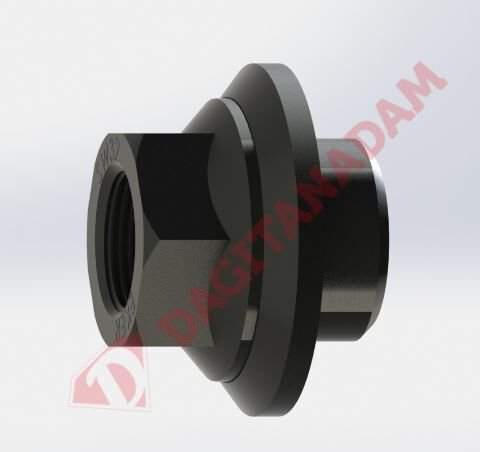 Bijon Somunu - Kısa - Alüminyum Jant