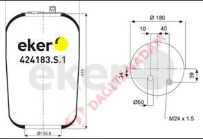Süspansiyon Körüğü - Tek Giriş