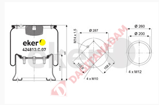 Süspansiyon Körüğü - Komple