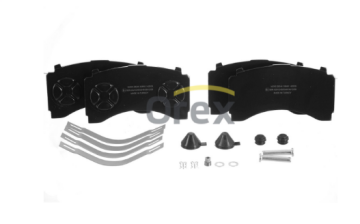 Disk Fren Balatası – Mercedes Axor - Actros | Oem: A0084207320-29244 | Orex