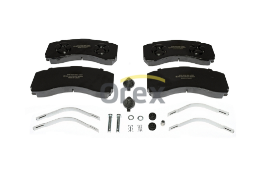Disk Fren Balatası - Wva No: 29354/29353 - Mercedes - Ön/Arka | Oem No: K035471K50 - A0064205220  - Orex