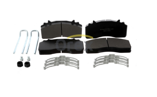 Disk Fren Balatası – Mercedes Arocs | Oem: A0084206420-29315 | Orex