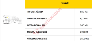 Süspansiyon Körüğü - Komple