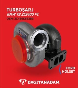 Turbo - Ford / 2C466K682BA - 2C466K682BB