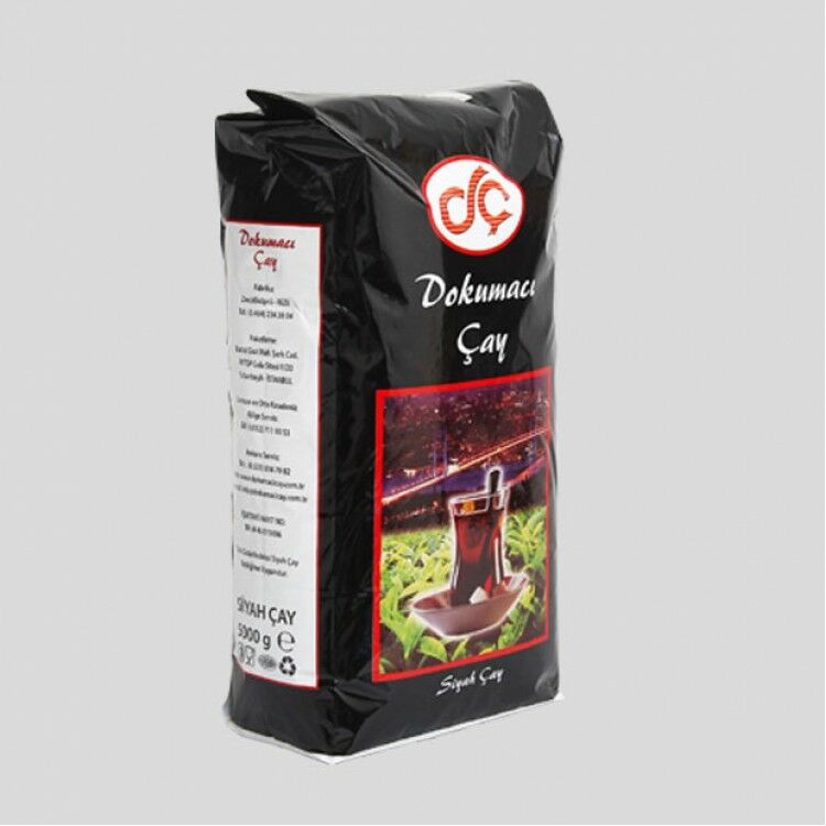 Dokumacı Siyah Çay 5 Kg