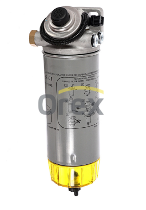 Mazot Su Ayırıcı Komple – Mercedes Axor - Actros - Travego | Oem: A0004702190 | Orex