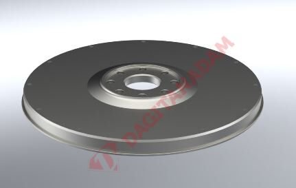 Volan - Amerikan Ford F800 İş Makinası