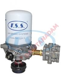 Hava İşlem Ünitesi - Iveco - Man - Mercedes / Oem: 932 500 087 0