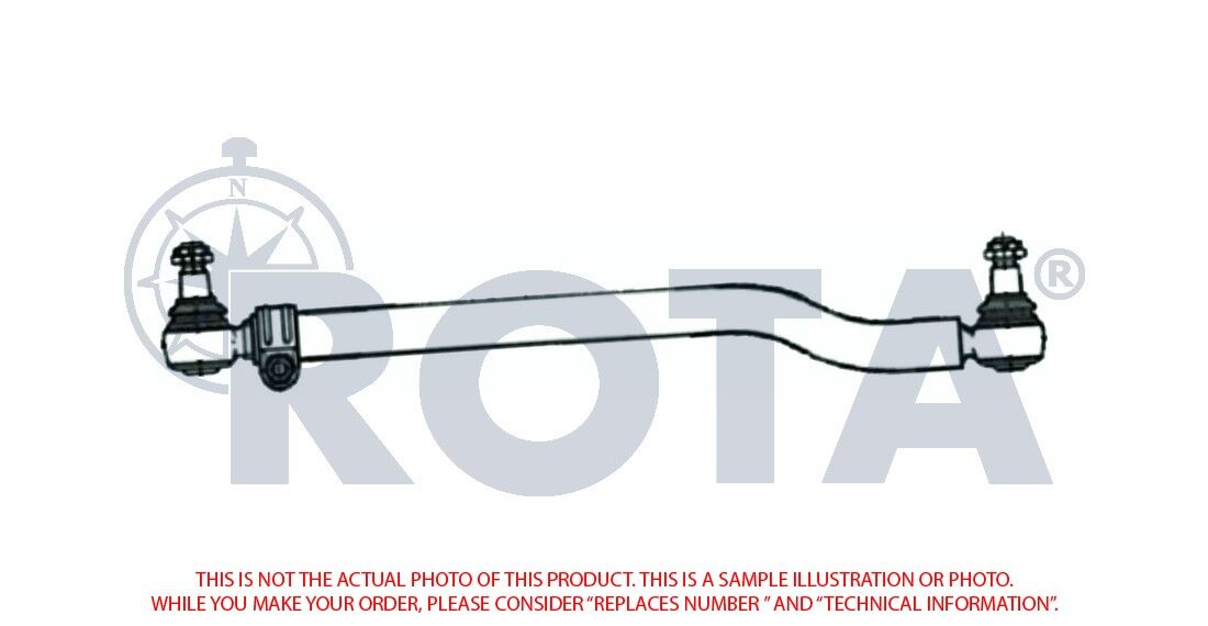 Komple Rot - Iveco / 4665209