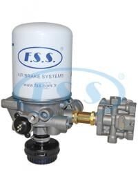Hava İşlem Ünitesi - Iveco - Man - Mercedes / Oem: 932 500 087 0