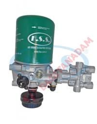 Hava İşlem Ünitesi - 932 500 035 0 - Daf-Man-Mercedes-Volvo