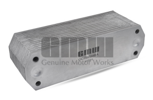 Yağ Soğutucusu Elemanı - Alüminyum Ford Cargo