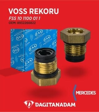 Voss Rekoru - Man - Mercedes / Oem: 8932266822