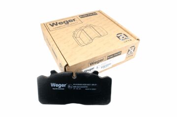 Disk Fren Balatası - Wva No: 29088 - Man – Renault – Daf - Ön/Arka | Oem No: 1906467 - 12999667 - Weger