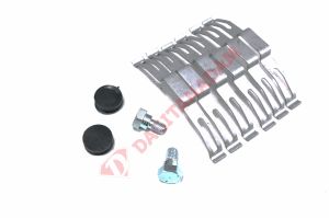 DİSK FREN BALATASI - MAN 12 - 153 ÖN /BMC PROBUS ÖN /BMC PRO 518 - 12999667-(29088)